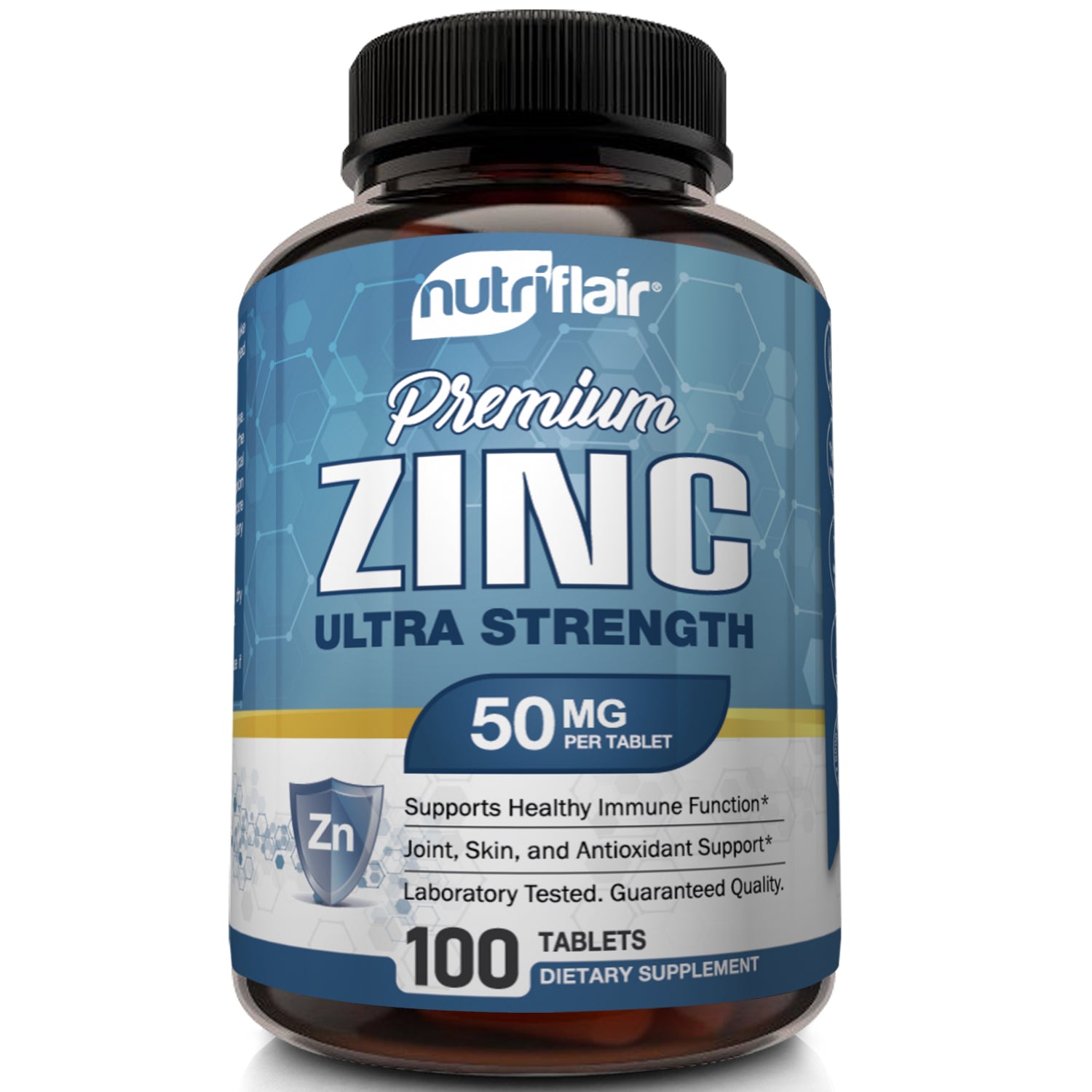 Zinc Gluconate Supplement From NutriFlair