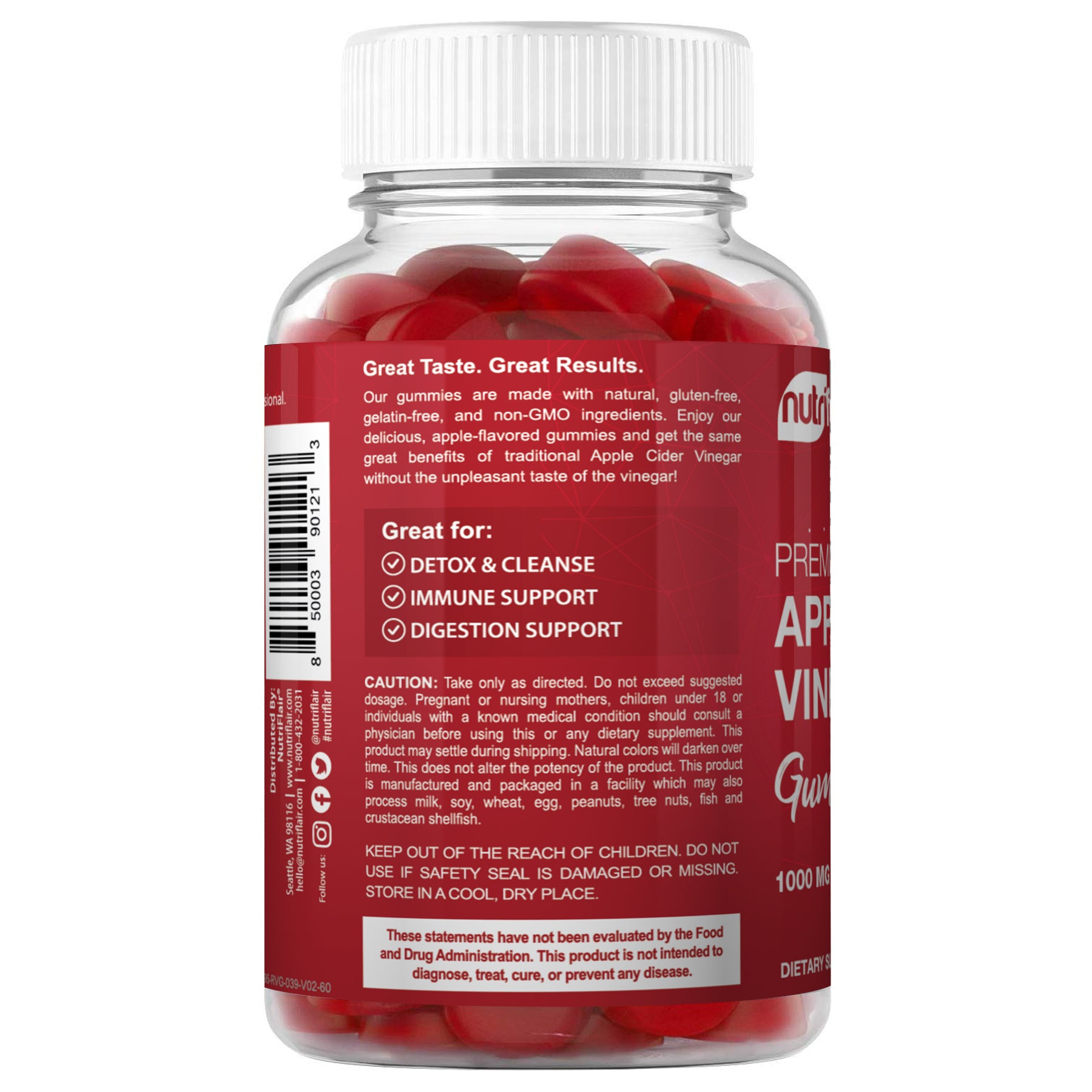 apple cider vinegar gummies by primal harvest