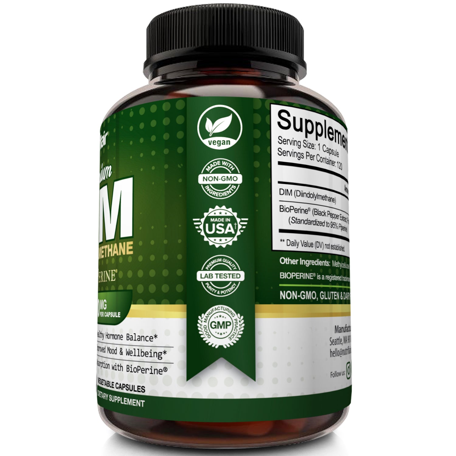 dim supplement for women