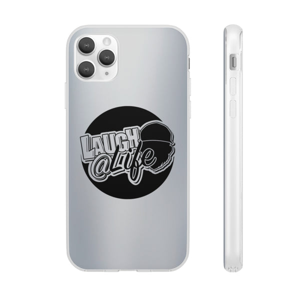 L A L O Circle Black Flexi Cases Eyes On You Clothing