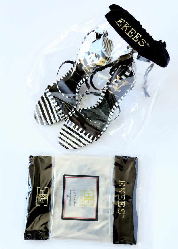 transparent shoe bags