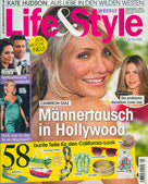 cover of Life & Style Magazine June 12 2008 issue featuring Shari Wacks jewelry