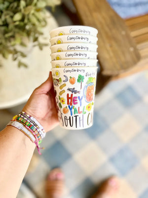 South Carolina Reusable Cups - Preppy Pineapple Boutique