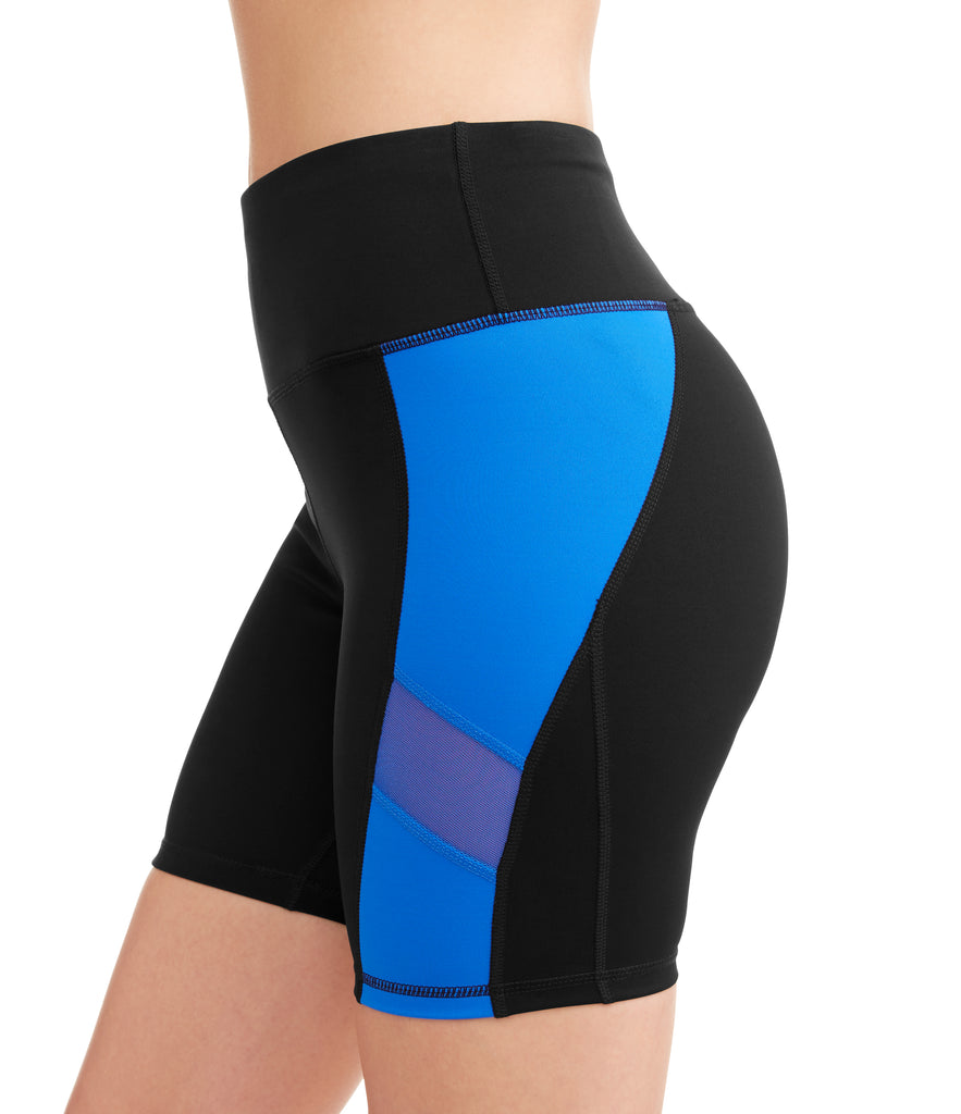 compression bike shorts women's