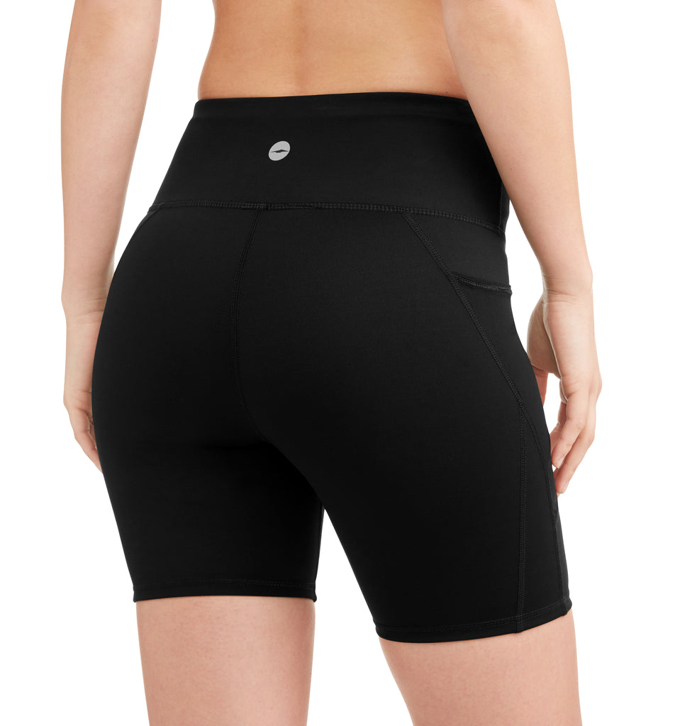 avia women's bike shorts