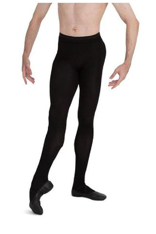 Capezio Men's Back Seamed Footed Tights 