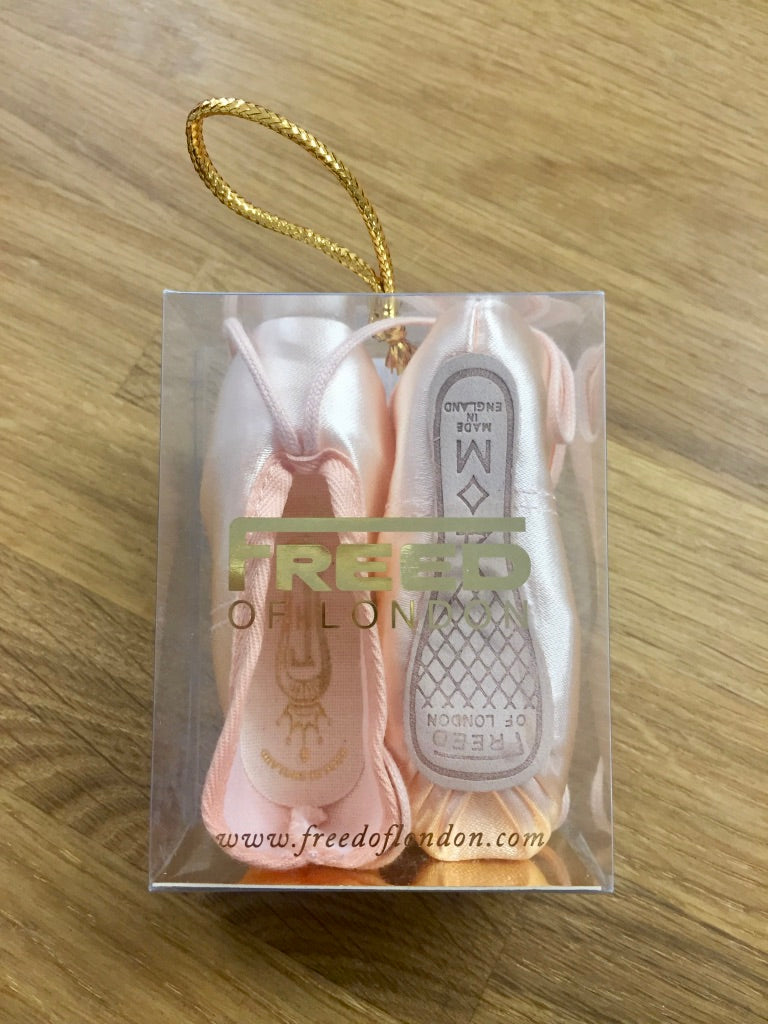 Freed Miniature Pointe Shoes – Weston 