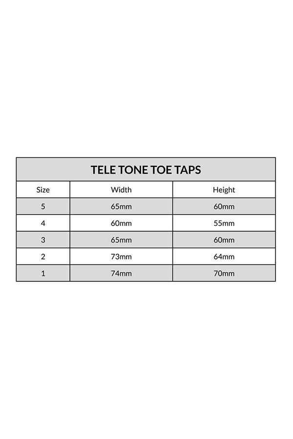 capezio tele tone taps