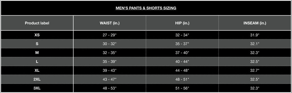 Adidas Pants Size Chart Complete Guide for Men Women Kids