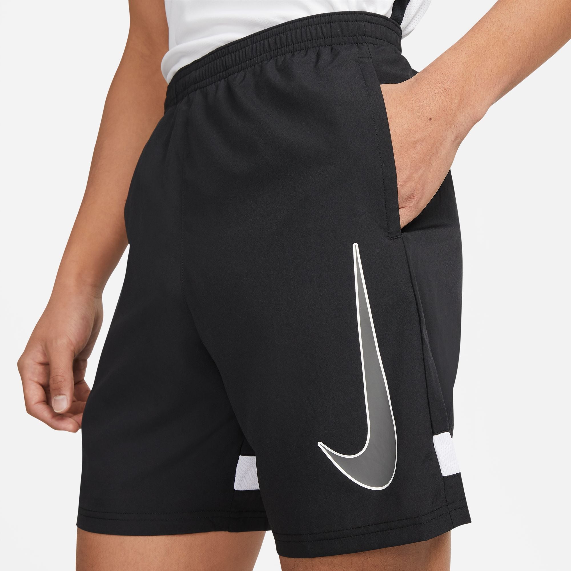 Nike Dri-FIT Academy Woven Football Shorts – BOOTCAMP Football Shop