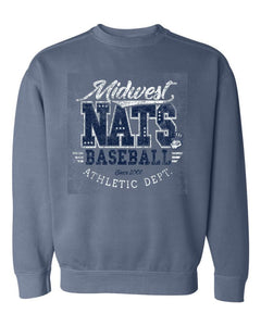nationals crewneck sweatshirt