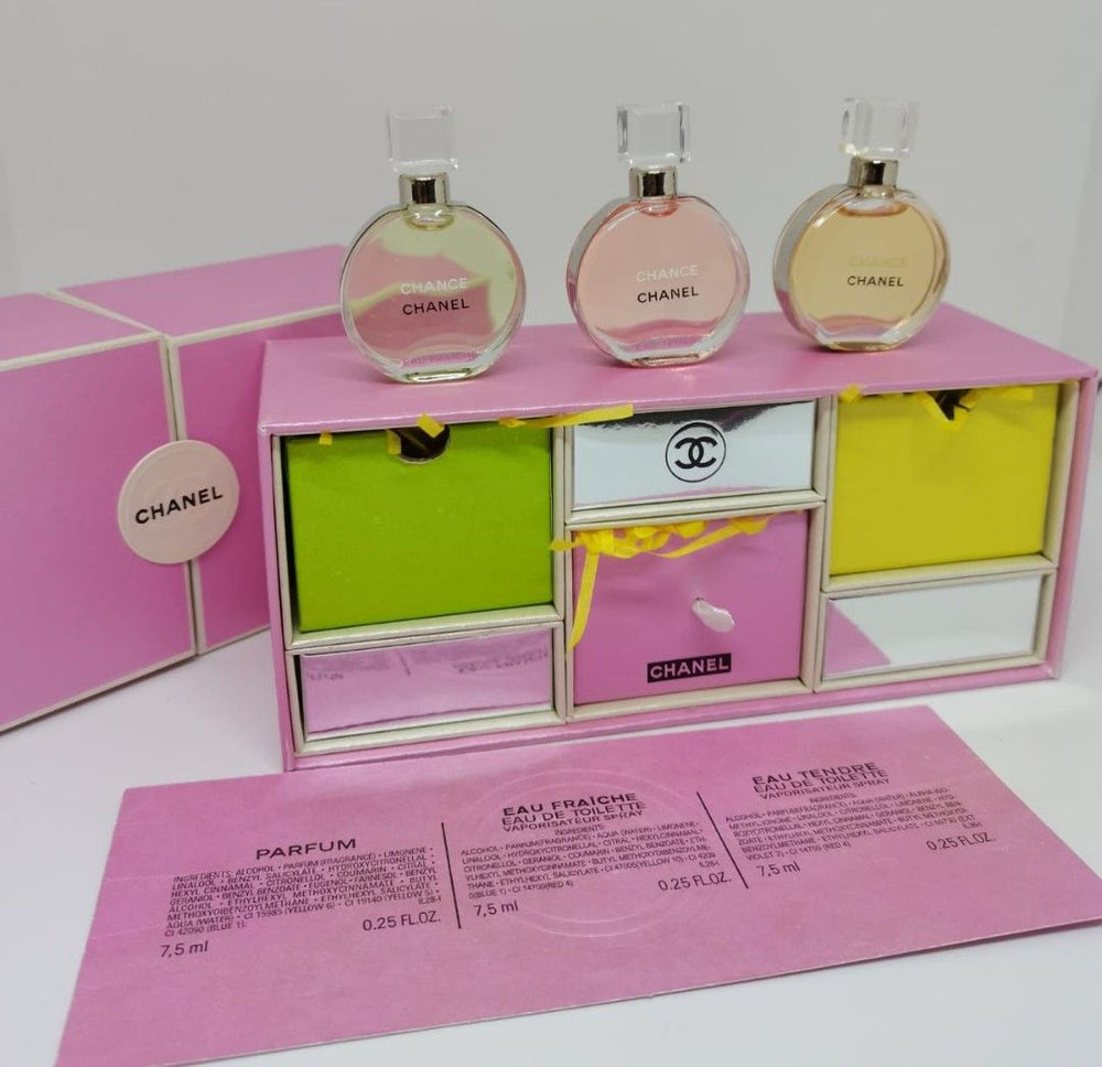 Chanel Miniature Perfume Gift Set 7.5ml x 8pcs – The Fragrance