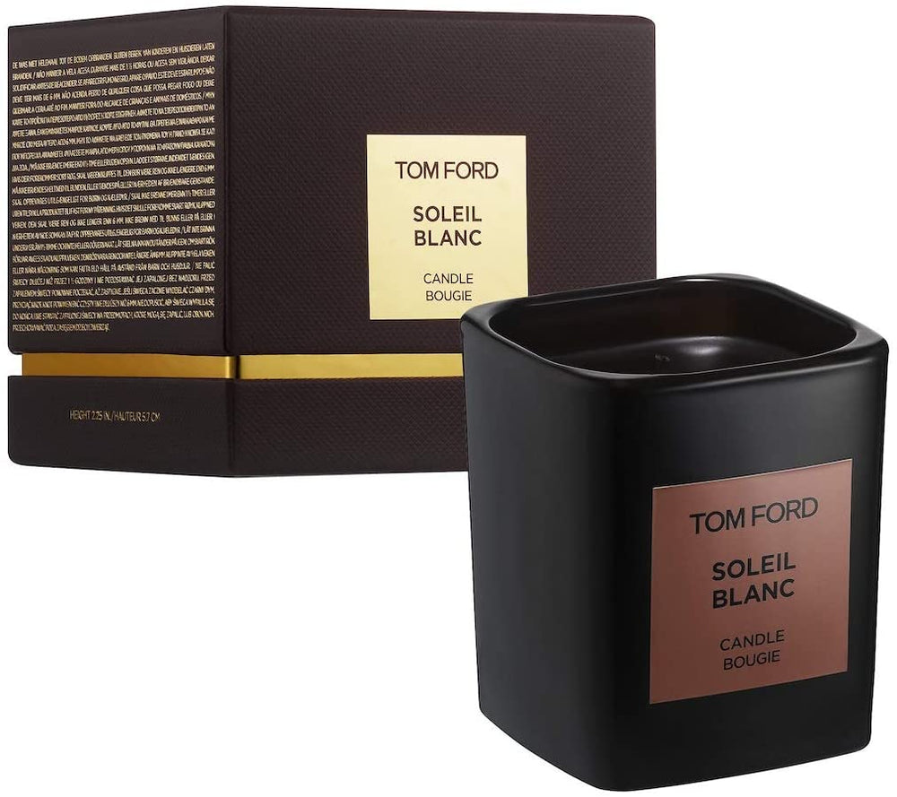 Arriba 57+ imagen tom ford soleil blanc candle