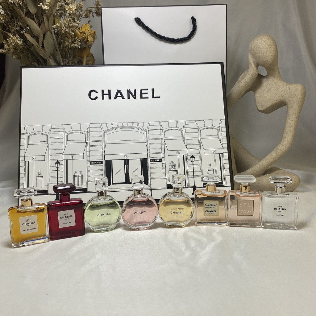 Chanel Miniature Perfume Gift Set  x 8pcs – The Fragrance Shop Inc