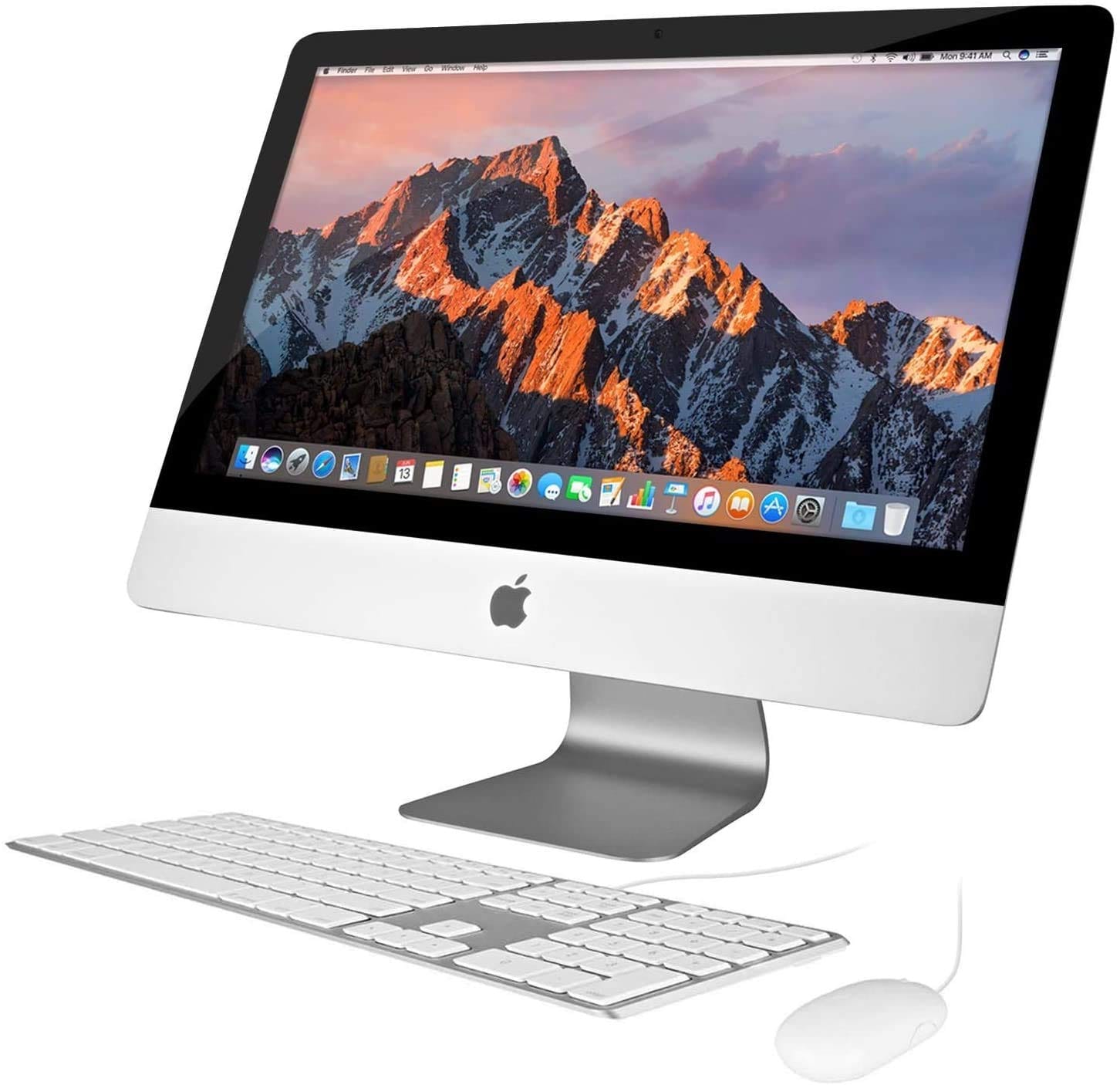iMac 21.5in with 16GB RAM, 1TB HDD, and MacOS Sierra 10.12 - All-in-One Desktop