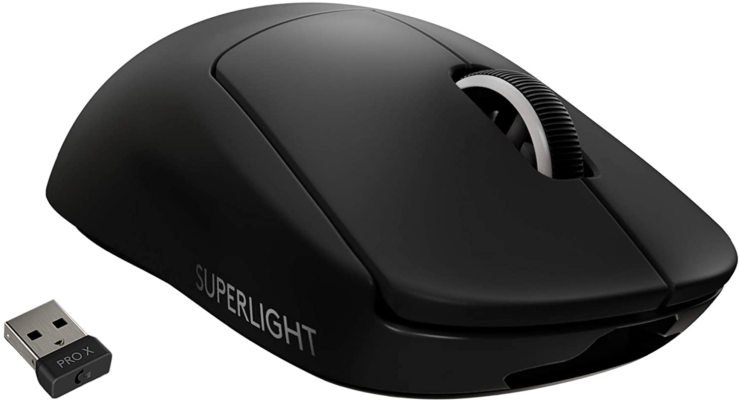 Logitech G PRO X SUPERLIGHT Wireless Gaming Mouse - Ultra-Lightweight with HERO 25K Sensor