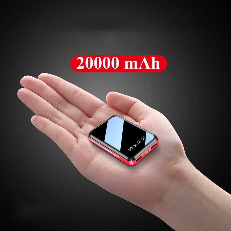 Mini Power Bank 20000mAh, with LED Display | Smarttechshopping