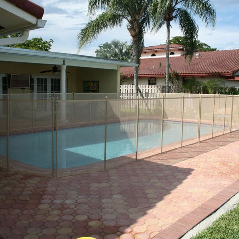 pool fence
