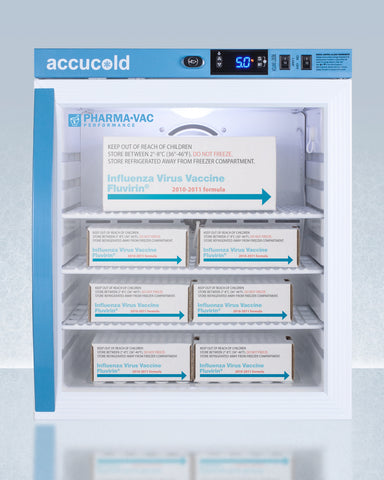 Accucold 1 Cu.Ft. Compact Vaccine Refrigerator