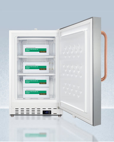 Accucold 20" Wide Built-In Vaccine All-Freezer ADA Compliant