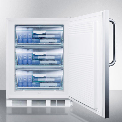 Accucold 24" Wide Built-In All-Freezer