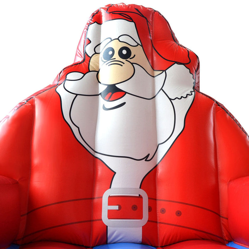 blow up santa claus