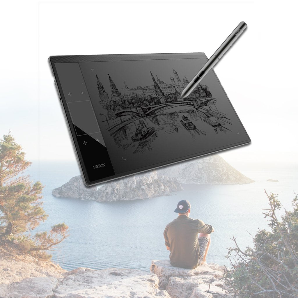 cheap graphic design tablet with screen