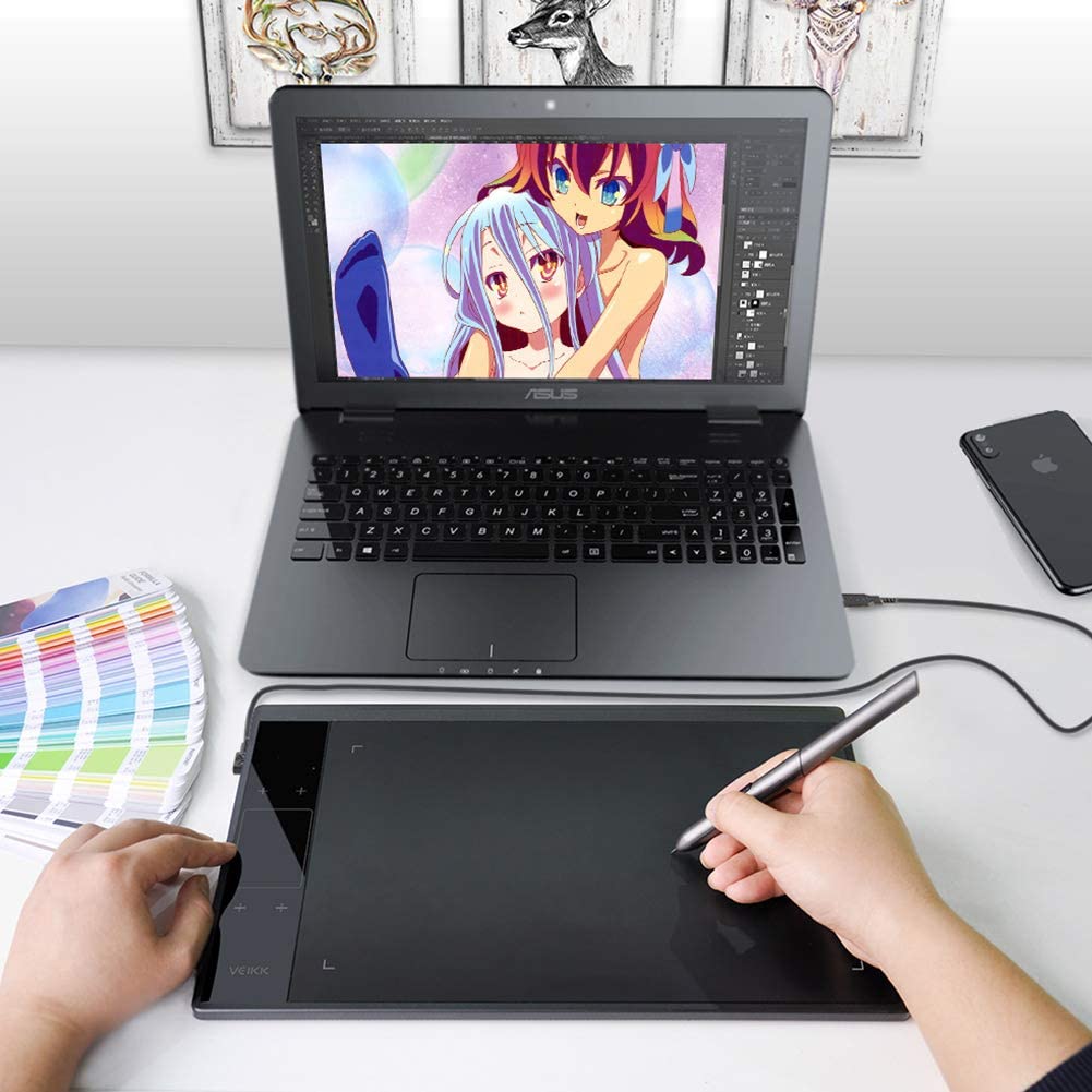 drawing tablet with screen