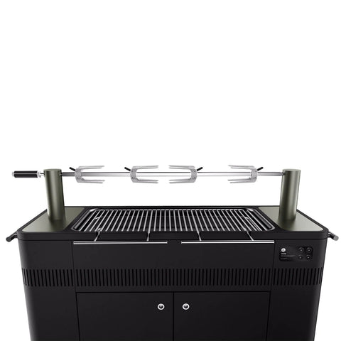 Everdure By Heston Blumenthal HUB II 54-Inch Charcoal Grill