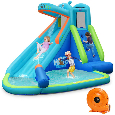 inflatable water slide