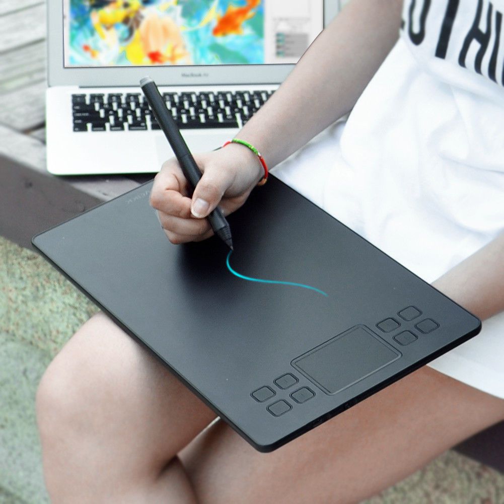 Easy Digital Drawing Sketch Pad with Pencil