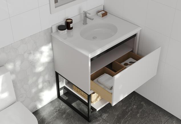 Lowes 30 White Bathroom Vanity