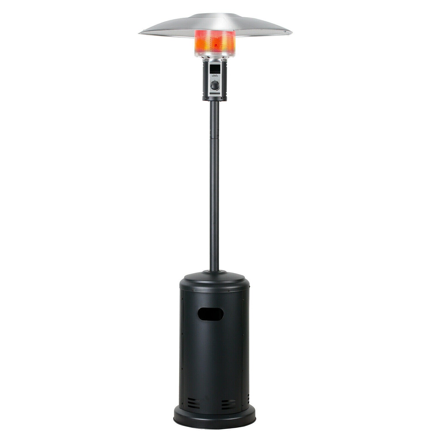 Outdoor Patio Propane Heater Standing Heat Lamp Morealis