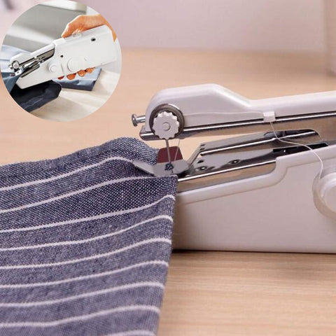 hand held sewing machine