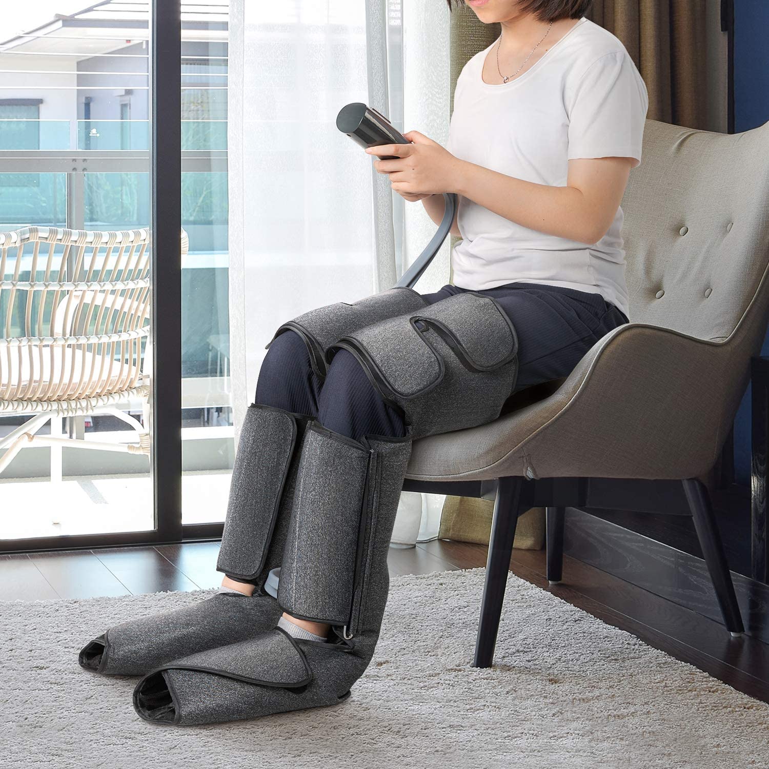 hand held electric foot massager