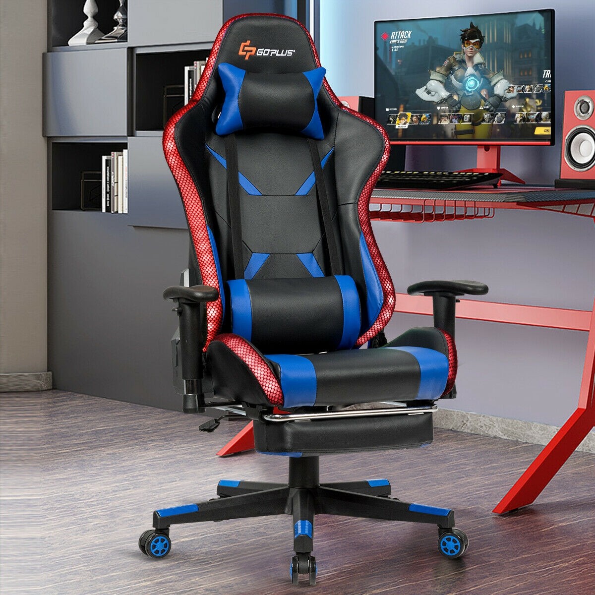 Premium Gaming Chair Video Computer Fortnite Massage Pro ...