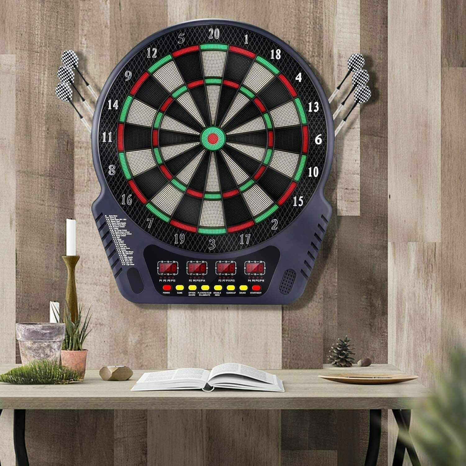 electronic dart boards