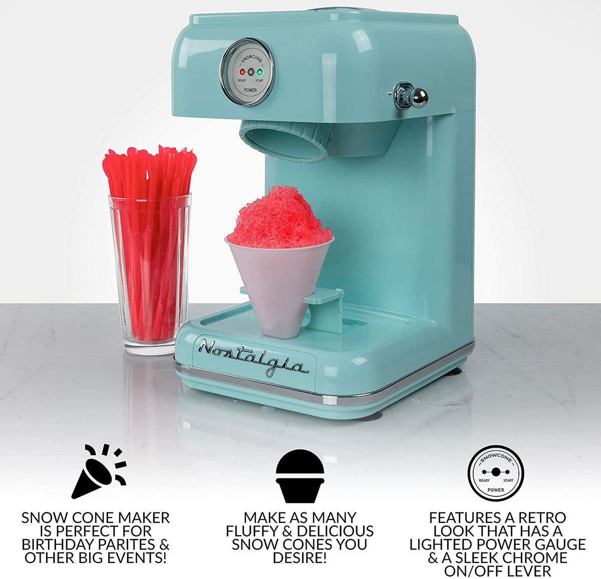 retro snow cone machine