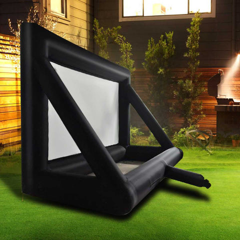 inflatable movie screen