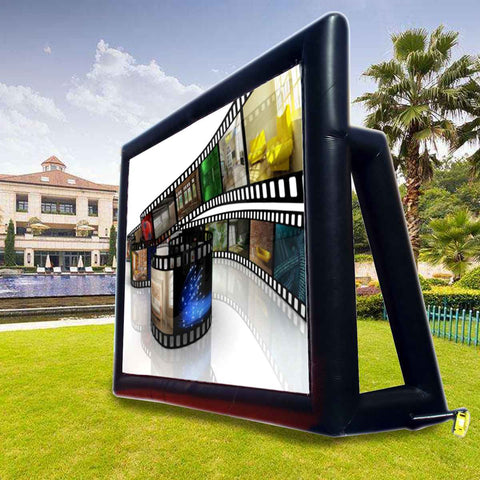 screen, inflatable projector screen