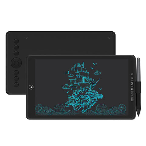 graphics tablet with screen