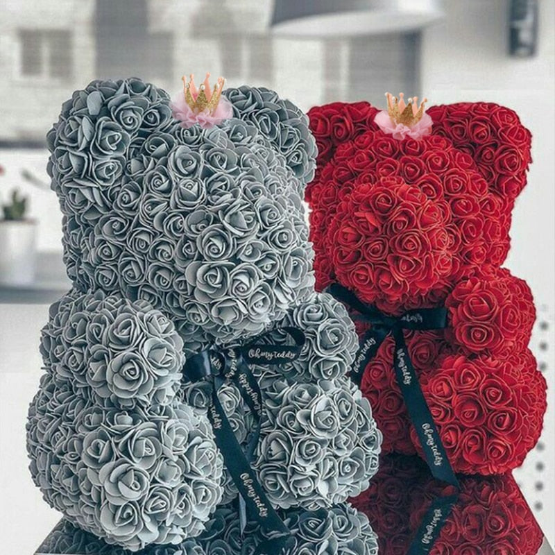 forever bears artificial flowers