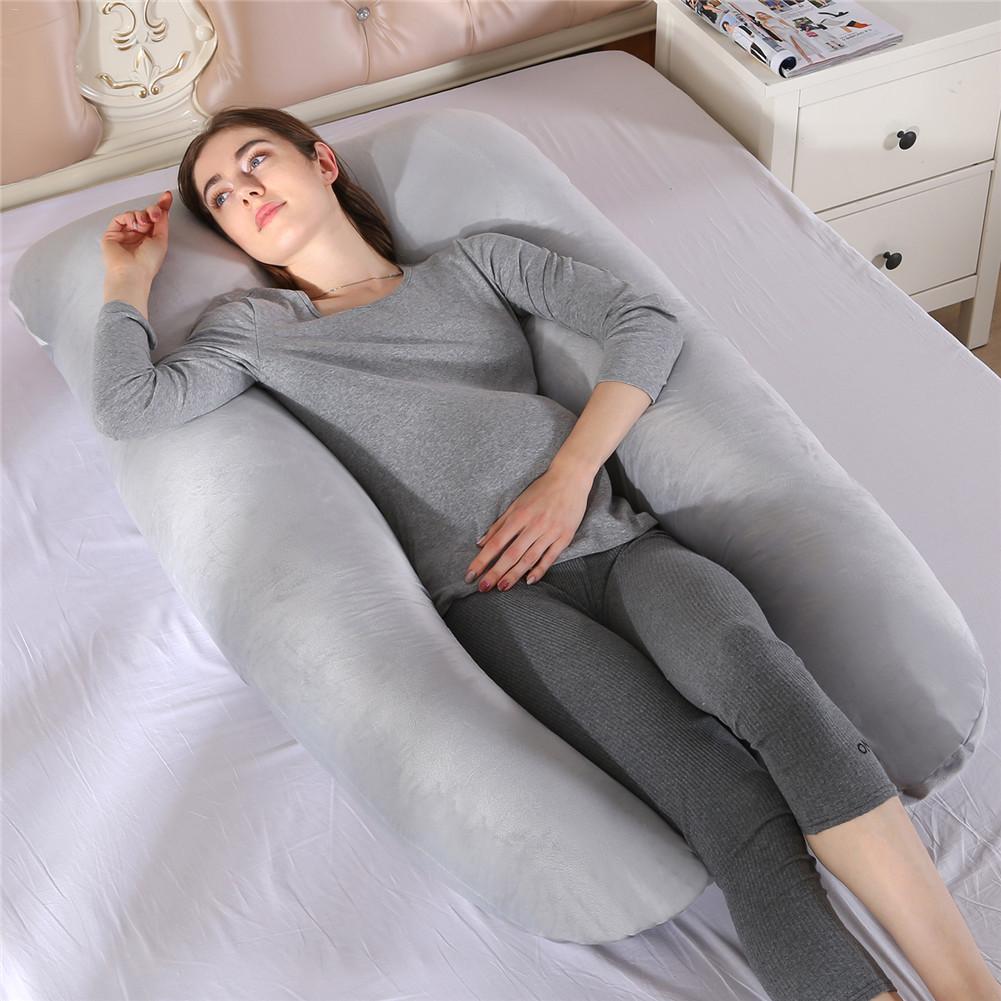 Full Body Boyfriend Pillow UShaped Maternity Hugging Pillow Morealis