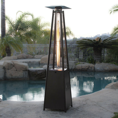 outdoor propane heater