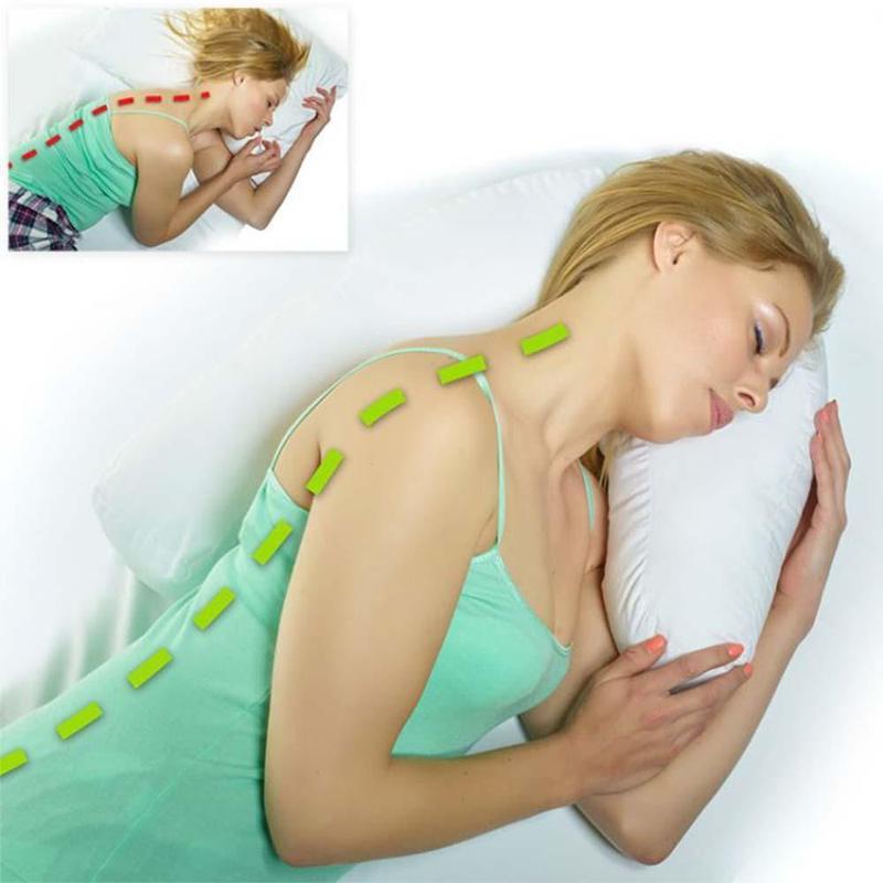 Premium Side Sleeper Pillow Adjustable Neck Shoulder Pain  Morealis