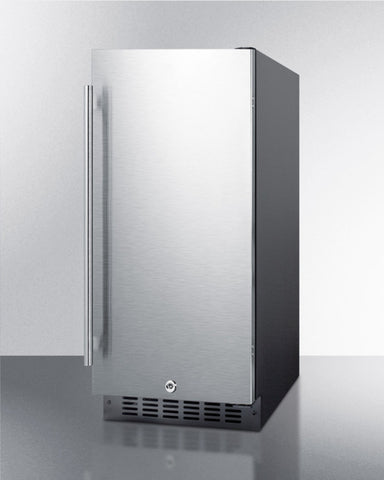 Summit 15" Wide Built-In All-Refrigerator