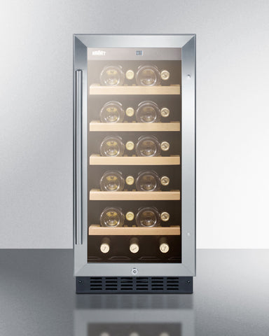 Summit 15" Wide Built-In Wine Cellar ADA Compliant