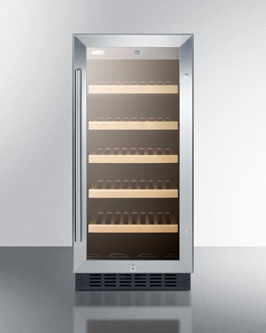 Summit 15" Wide Built-In Wine Cellar, ADA Compliant