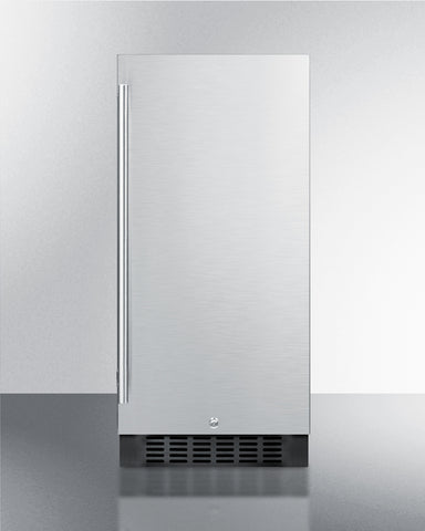 Summit 15" Wide Outdoor All-Refrigerator
