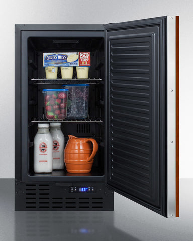 Summit 18" Wide Built-In All-Refrigerator